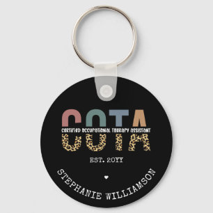 COTA Certified Occupational Therapy Assistant Sleutelhanger