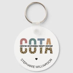 COTA Certified Occupational Therapy Assistant Sleutelhanger