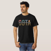 COTA Certified Occupational Therapy Assistant T-shirt (Voorkant volledig)