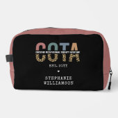 COTA Certified Occupational Therapy Assistant Toilettasje (Voorkant)