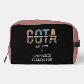 COTA Certified Occupational Therapy Assistant Toilettasje (Achterkant)