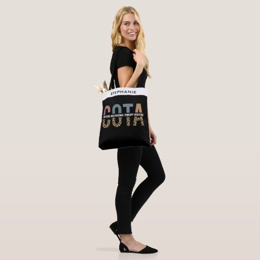 COTA Certified Occupational Therapy Assistant Tote Bag (Op model)