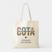 COTA Certified Occupational Therapy Assistant Tote Bag (Achterkant)