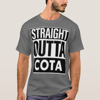 Cota naam Straight Outta Cota T-shirt