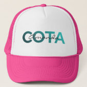 COTA Personalized Name Trucker Pet (Voorkant)