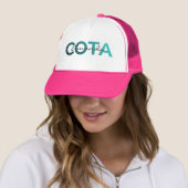 COTA Persoonlijke Naam Trucker Pet (In situ)