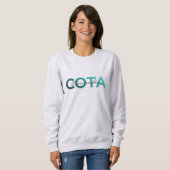 COTA Persoonlijke Naam Trui (Voorkant volledig)