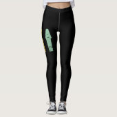 COTA-tijd Leggings (Voorkant)