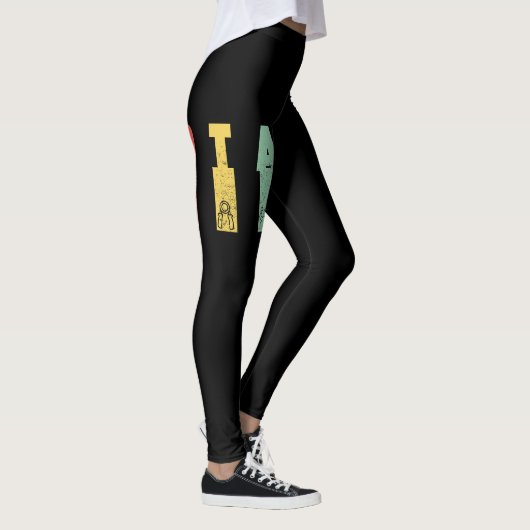 COTA-tijd Leggings (Rechts)