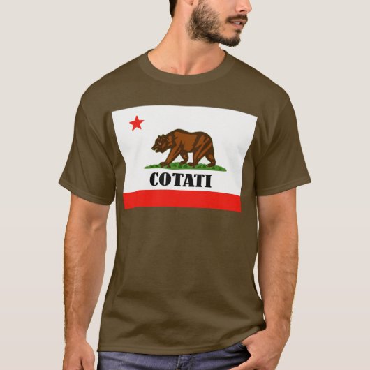 Cotati, Ca — T-Shirt (Voorkant)