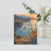 Côte d’Azur, Frankrijk Briefkaart (Staand voorkant)