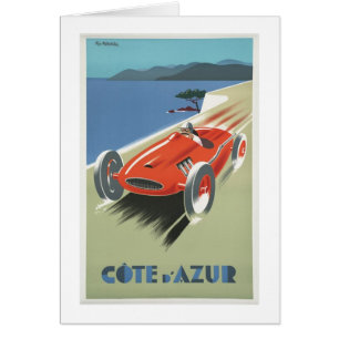Cote d Azur  Race Car