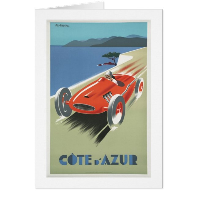 Cote d Azur  Race Car (Voorkant)