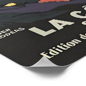 Côte d'Azur Art France Travel Poster French Rivier (Hoek)