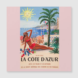  Cote D'Azur Beach Girl