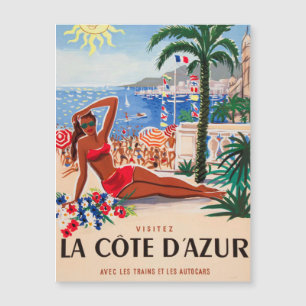  Cote D'Azur Beach Girl