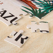  Cote D'Azur Beach Girl Legpuzzel (Zijkant)