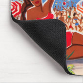  Cote D'Azur Beach Girl Muismat (Hoek)