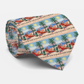  Cote D'Azur Beach Girl Stropdas (Opgerold)