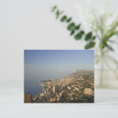 Cote d'Azur bij zonsopgang Briefkaart (Staand voorkant)