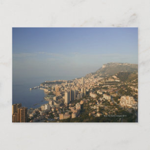 Cote d'Azur bij zonsopgang Briefkaart