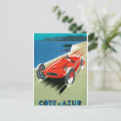 Cote d'Azur Briefkaart (Staand voorkant)