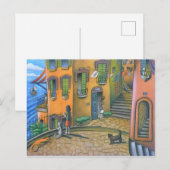 Cote D'azur Briefkaart (Voorkant / Achterkant)