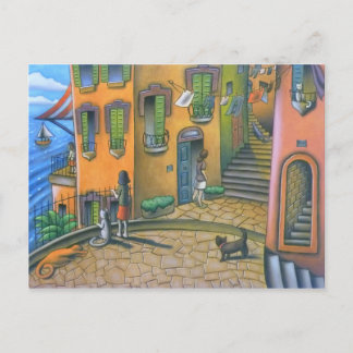 Cote D'azur Briefkaart