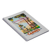  Cote d'Azur Cannes Notitieboek (Rechterzijde)