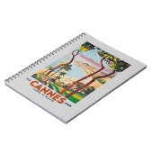  Cote d'Azur Cannes Notitieboek (Linkerzijde)