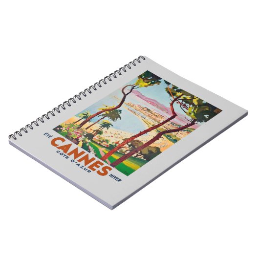  Cote d'Azur Cannes Notitieboek (Linkerzijde)