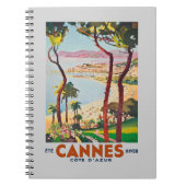  Cote d'Azur Cannes Notitieboek (Voorkant)
