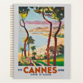  Cote d'Azur Cannes Planner (Voorkant)