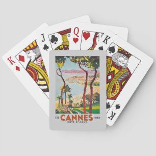 Cote d'Azur Cannes Pokerkaarten