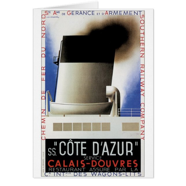 Cote D'Azur Channel Ferry (Voorkant)