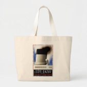 Cote D'Azur Channel Ferry Grote Tote Bag (Voorkant)