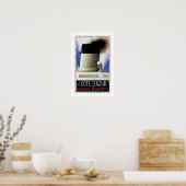 Cote D'Azur Channel Ferry Poster (Keuken)