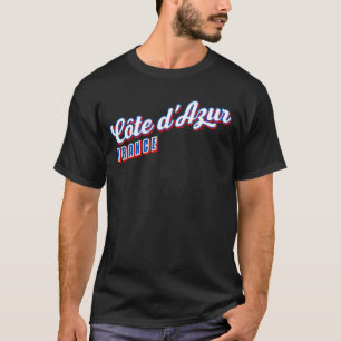 Côte d'Azur France T-shirt