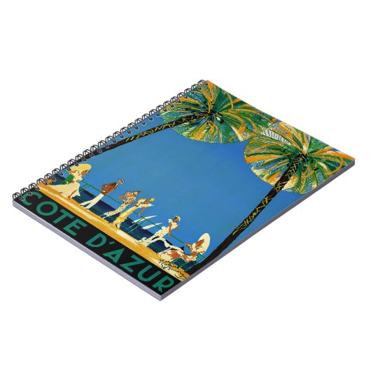  Cote d'Azur Frans Notitieboek (Linkerzijde)