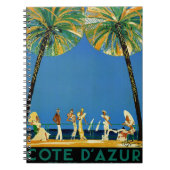  Cote d'Azur Frans Notitieboek (Voorkant)
