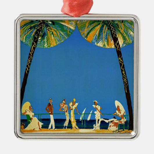  Cote d'Azur Frans Ornament (Voorkant)