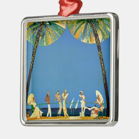  Cote d'Azur Frans Ornament (Links)