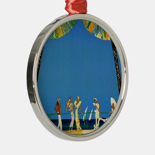 Cote d'Azur Frans Ornament (Rechts)