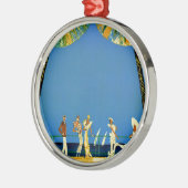  Cote d'Azur Frans Ornament (Links)