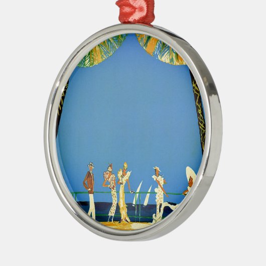  Cote d'Azur Frans Ornament (Links)