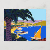  Cote d'Azur Frans Reis Briefkaart (Voorkant)