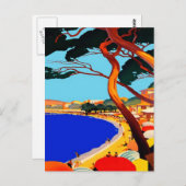  Cote d'Azur Frans Reis Briefkaart (Voorkant / Achterkant)