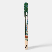 Cote D'Azur  Frans reisposter Case-Mate iPhone Case (Achterkant / Links)