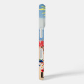 Cote D'Azur  Frans reisposter Case-Mate iPhone Case (Achterkant / Rechts)