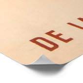 Cote D'Azur  Frans reisposter Poster (Hoek)